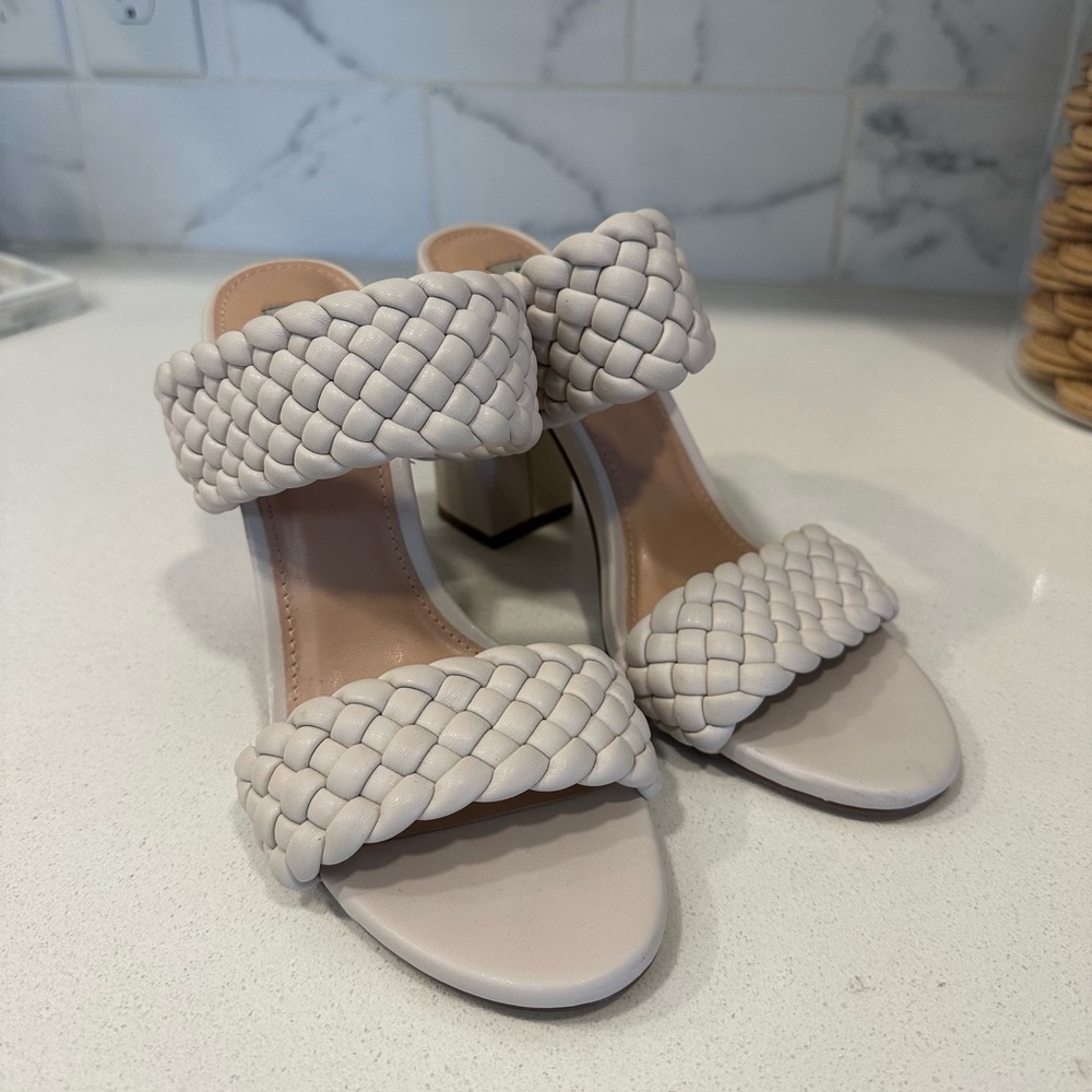 Steve Madden Braided Heels